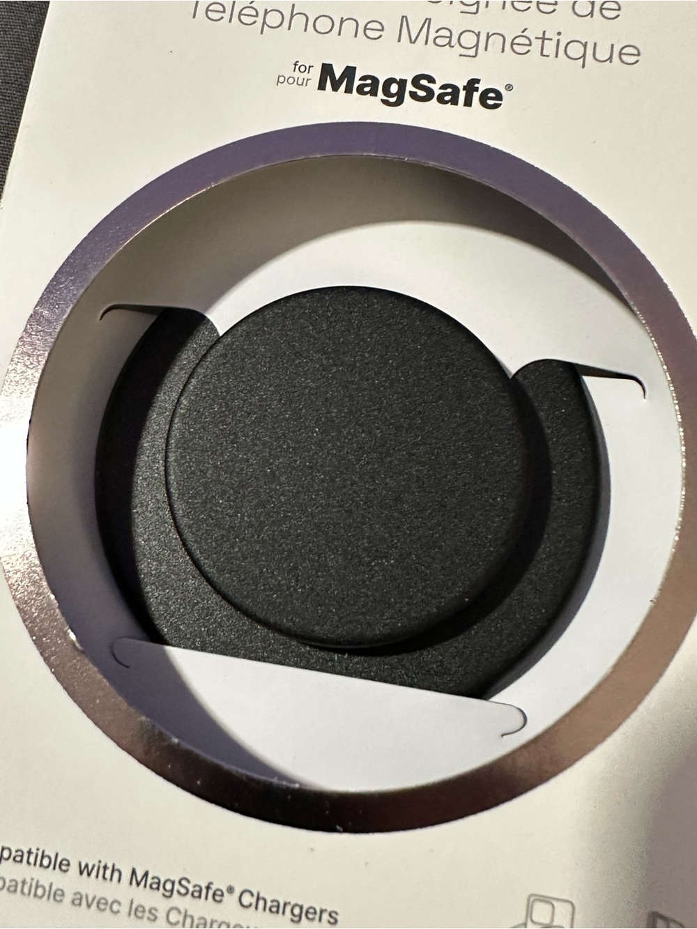 BRAND NEW PopSockets Magnetic Phone Grip & Stand for MagSafe (Black) - Picture 2 of 4